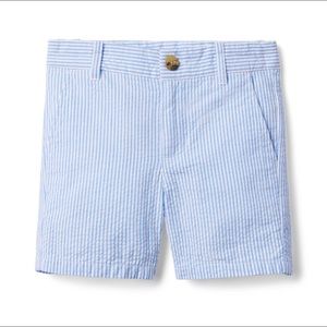 Janie and Jack seersucker short